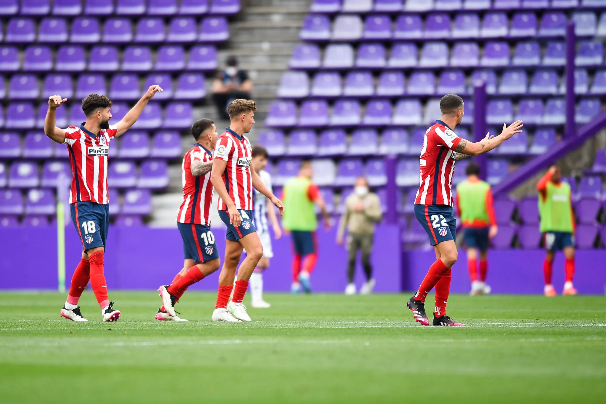 L'Atlético de Madrid sacré champion d'Espagne !