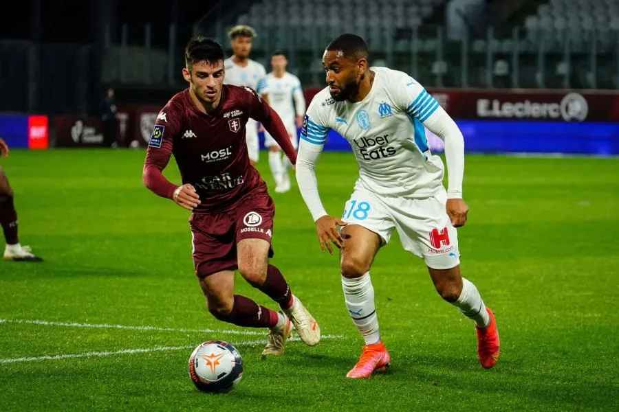 L'OM arrache le nul à Metz et termine cinquième