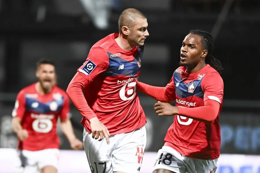 Lille valide son titre à Angers !