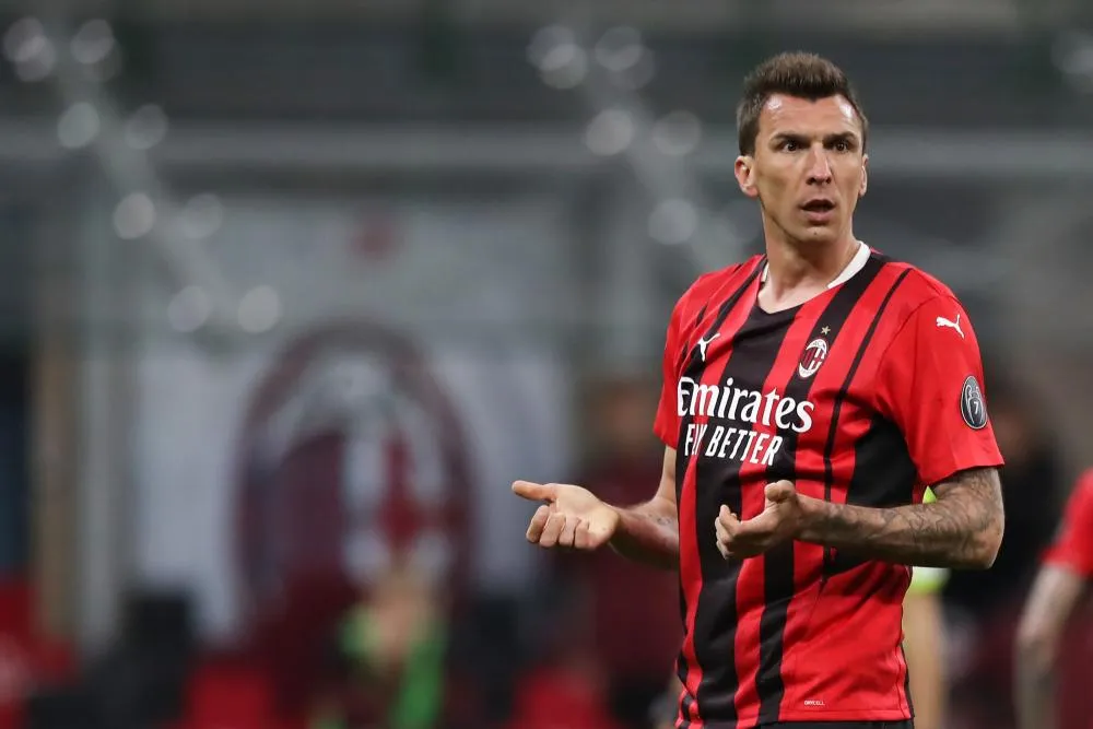 Mario Mandžukić quitte l' AC Milan