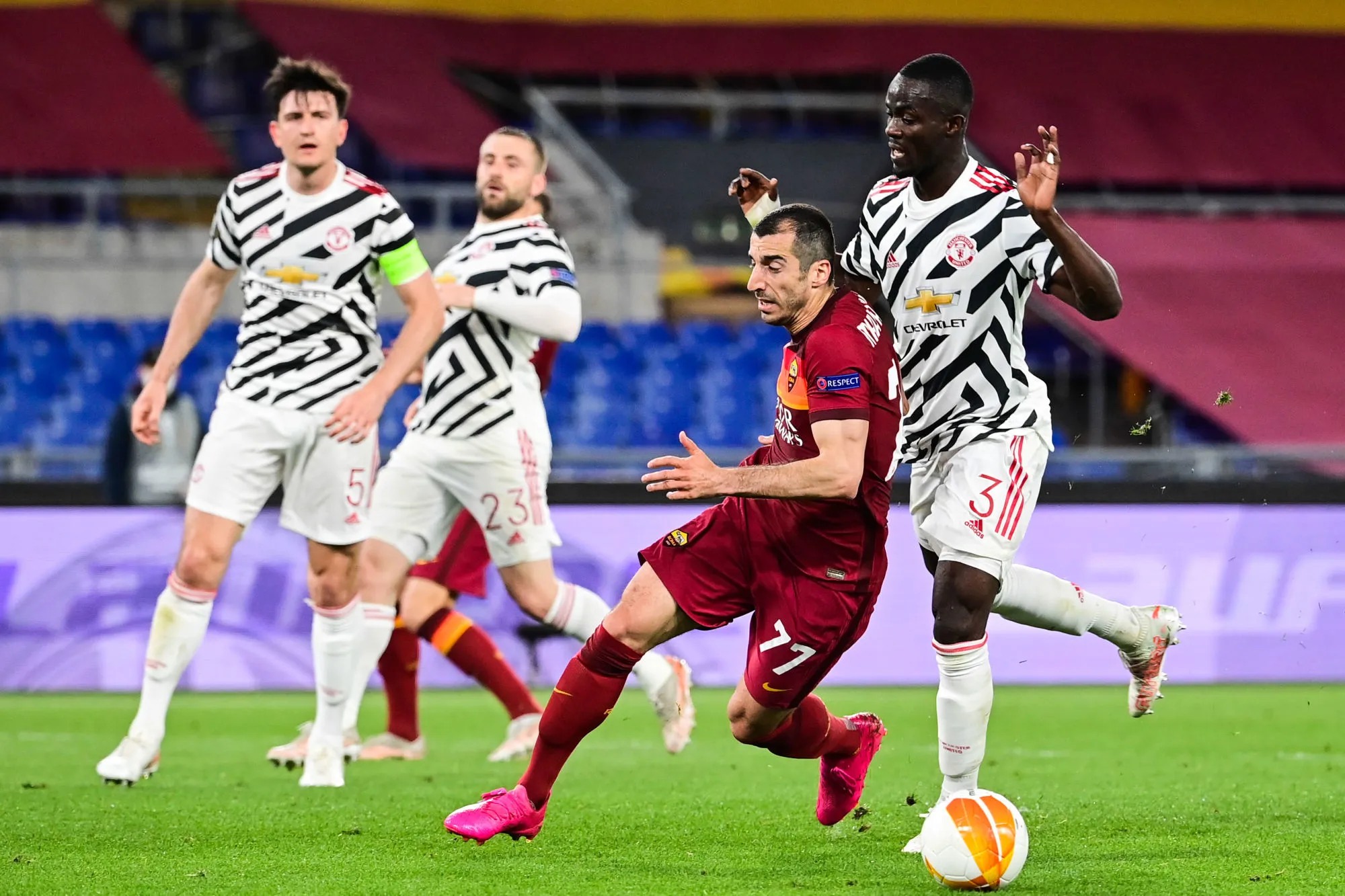 Battu par la Roma, Manchester United file en finale de C3