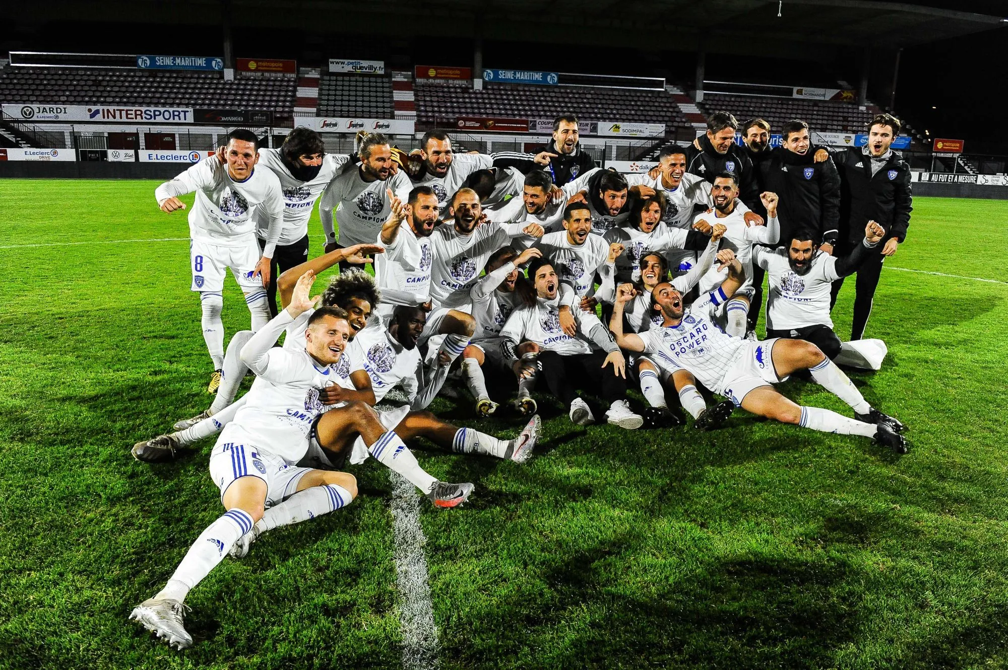 Bastia sacré champion de National