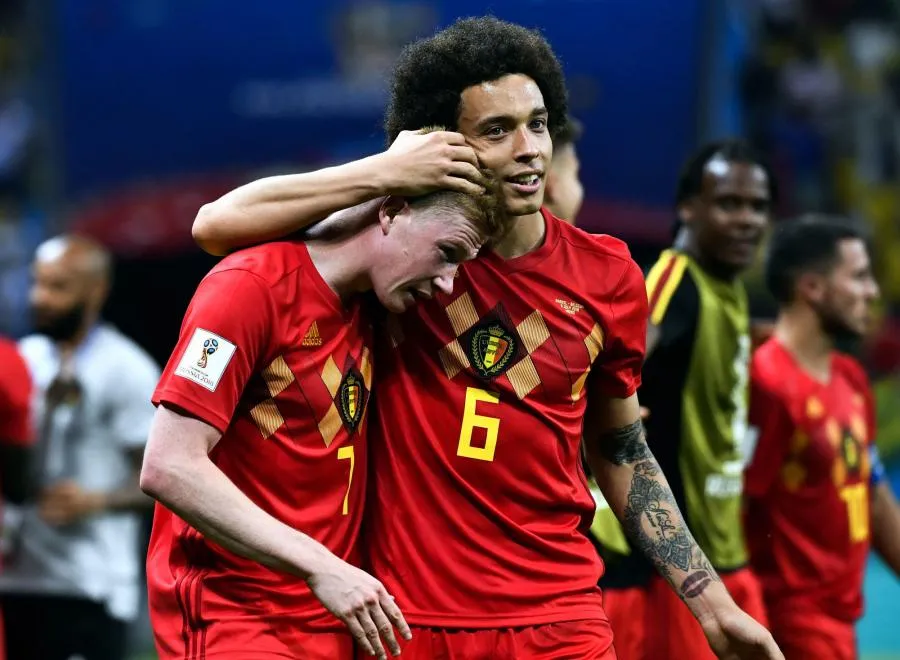 Kevin De Bruyne et Axel Witsel absents contre la Russie