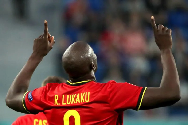 Auteur d&rsquo;un doublé, Romelu Lukaku est bien entré dans son Euro