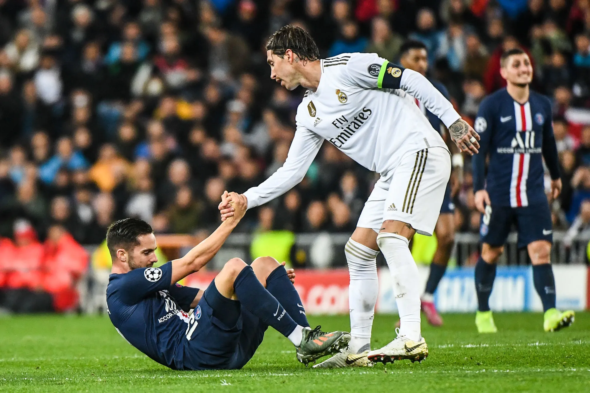 La rumeur Sergio Ramos à Paris s&rsquo;intensifie