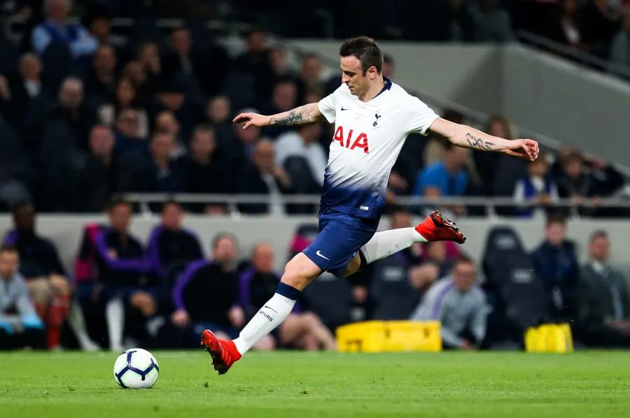 Berbatov encourage Kane à reprendre l'entraînement avec Tottenham