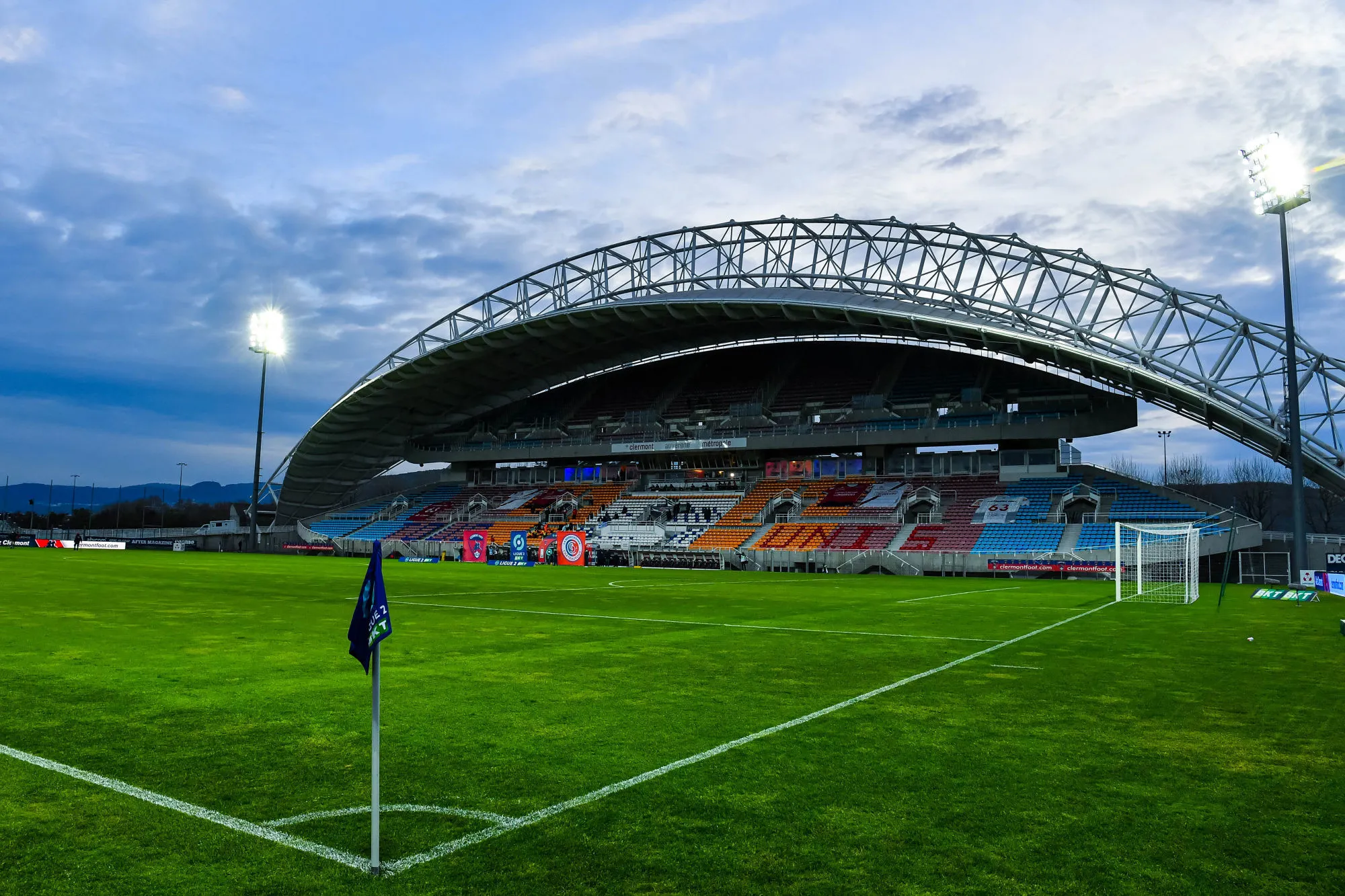 Feu vert de la LFP pour le stade de Clermont