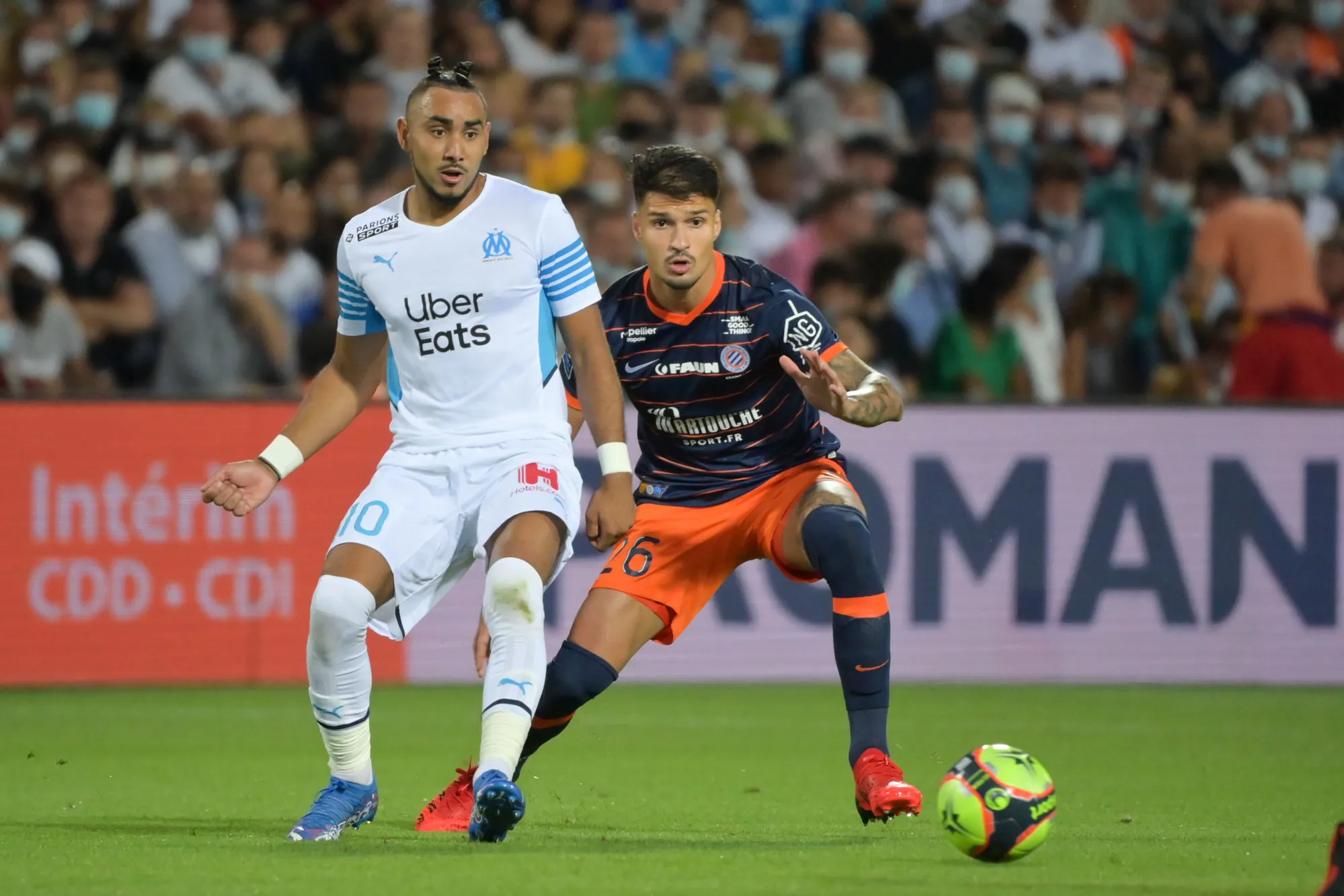 Les notes de Montpellier-OM