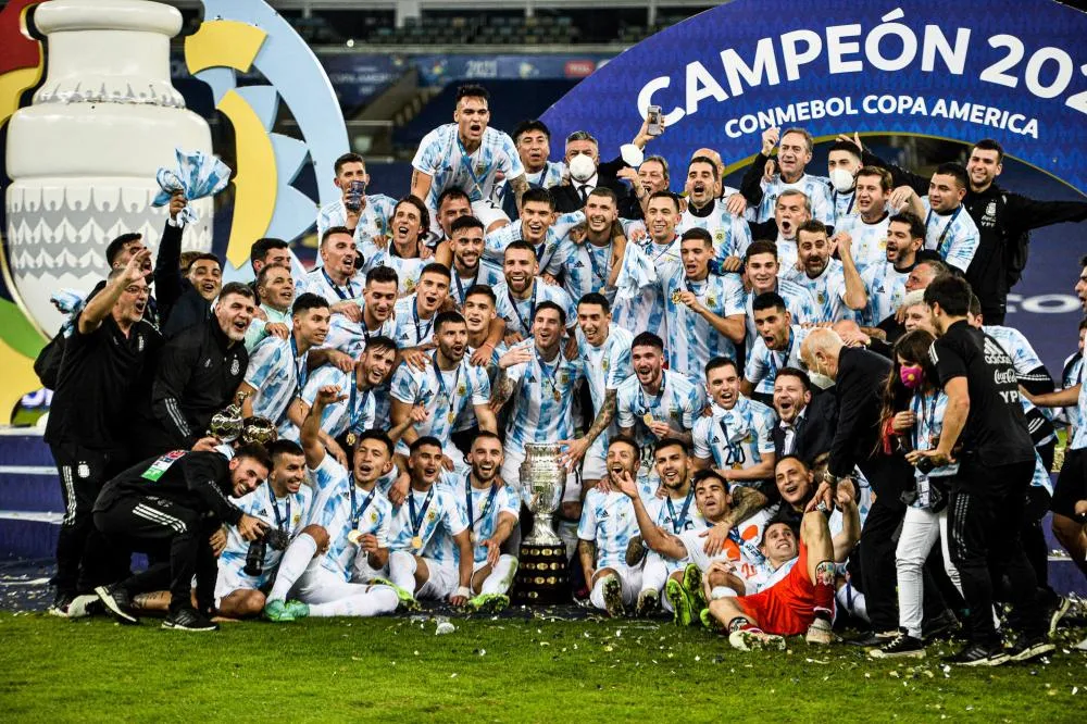 L'équipe type de la Copa América selon la CONMEBOL