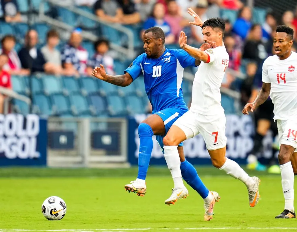 Kévin Fortuné marque le millième but de la Gold Cup