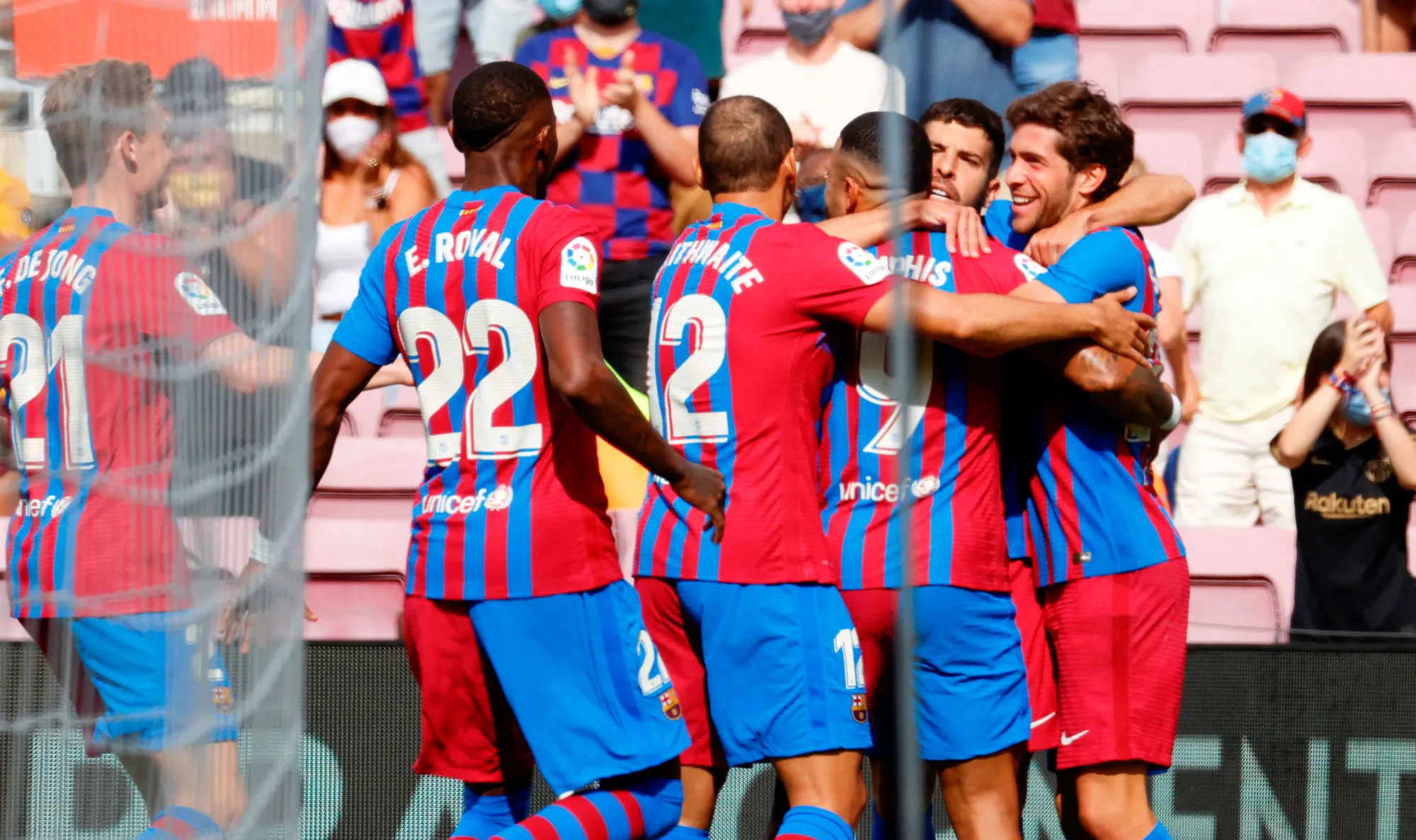 Le Barça gère et dispose de Getafe