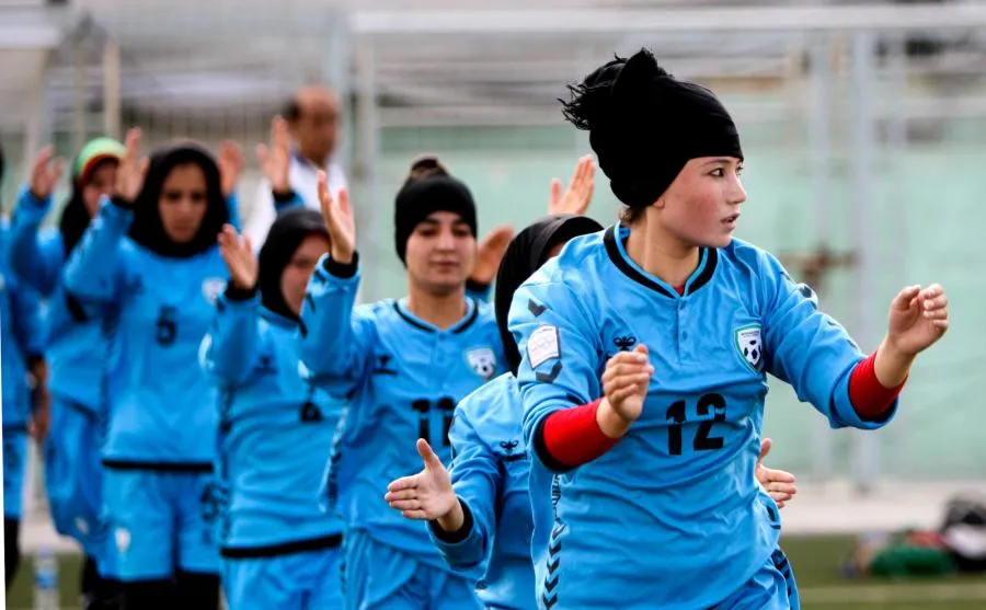 La sélection féminine afghane ne parvient pas à s’enfuir