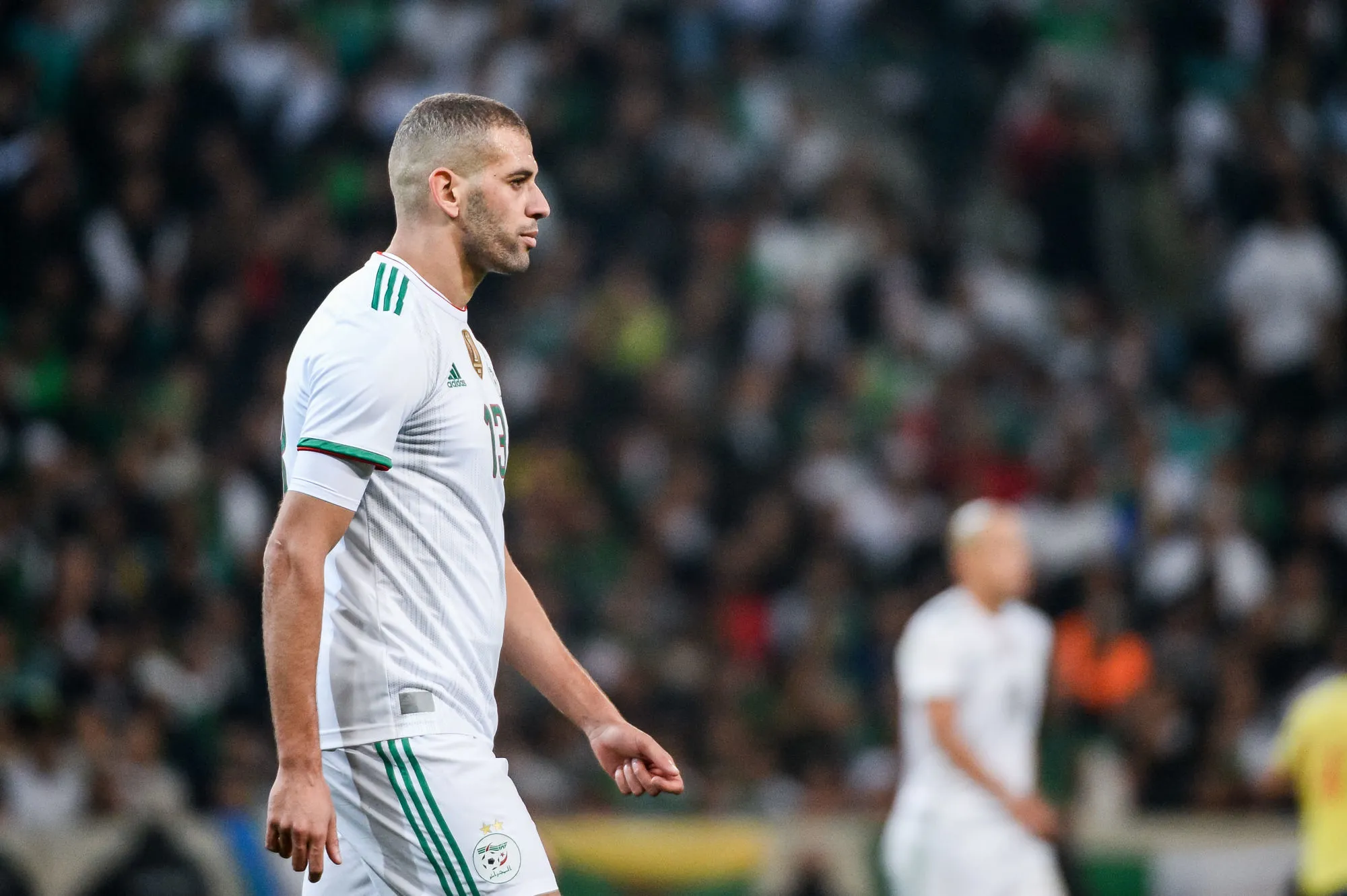 Islam Slimani entre dans l’histoire de l’Algérie