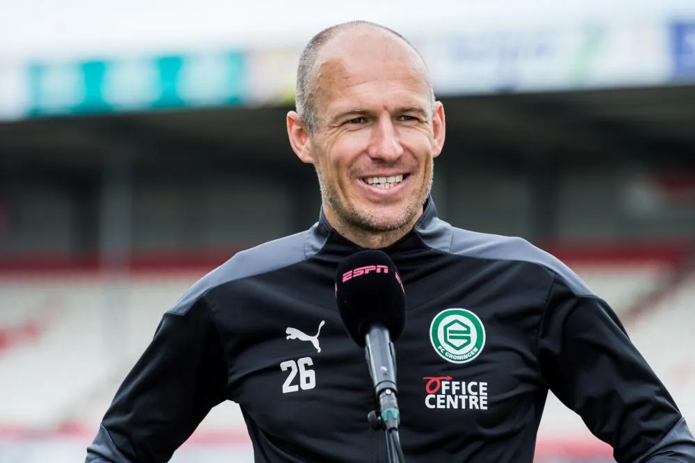 Arjen Robben au Hall of Fame du football néerlandais