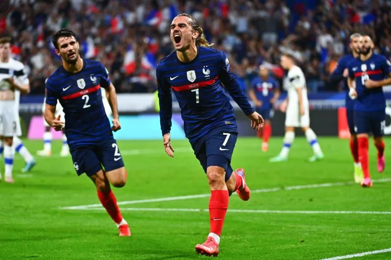 Les notes des Bleus contre la Finlande