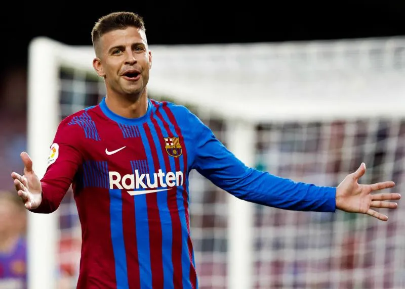 Gerard Piqué (FC Barcelone) ironise : «<span style="font-size:50%">&nbsp;</span>Memphis Depay ne m&rsquo;a pas donné un seul centime !<span style="font-size:50%">&nbsp;</span>»