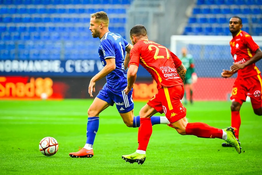 Bastia s'offre sa première victoire contre Quevilly-Rouen