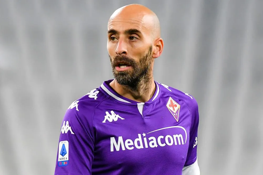 Borja Valero en D6 italienne à cause d'une blague ?