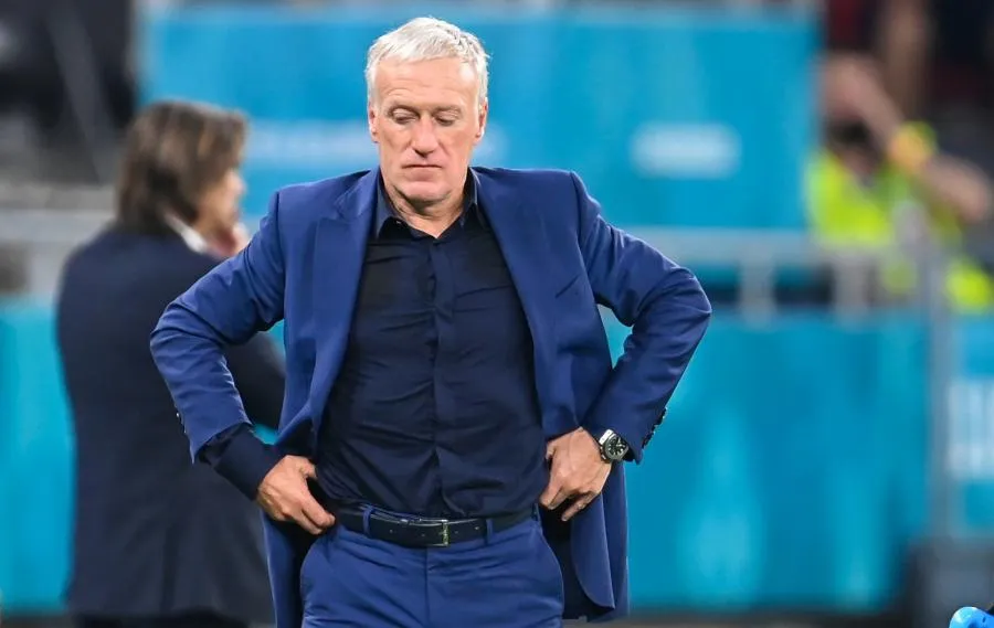 Deschamps revient sur l&rsquo;échec des Bleus à l&rsquo;Euro et tacle Giroud