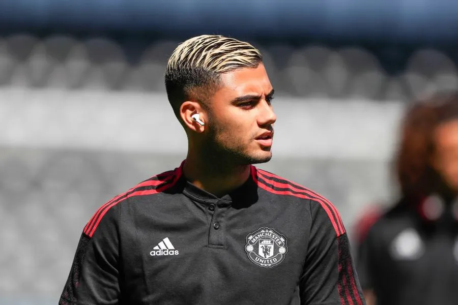 Andreas Pereira prêté à Flamengo