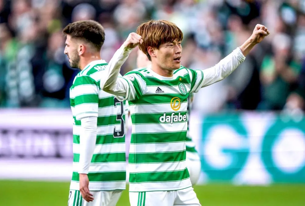 Celtic : Kyogo Furuhashi visé par une vidéo raciste de supporters des Rangers