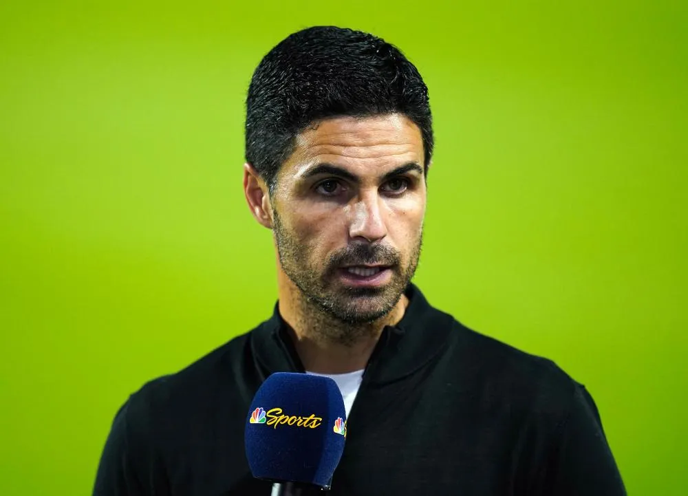 Arsenal pose un ultimatum de cinq matchs à Arteta