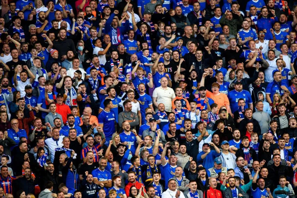 Les supporters des Rangers coupables de propos racistes bannis à vie