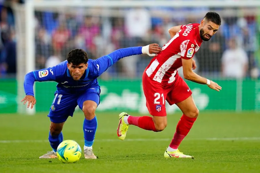 Un doublé de Suárez sauve l'Atlético à Getafe