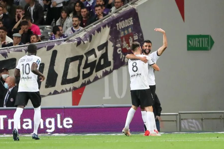 Caen fait tomber Toulouse au Stadium