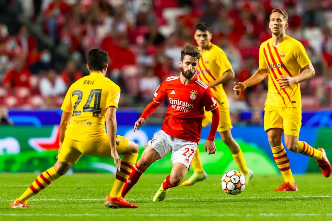 Benfica enfonce le Barça