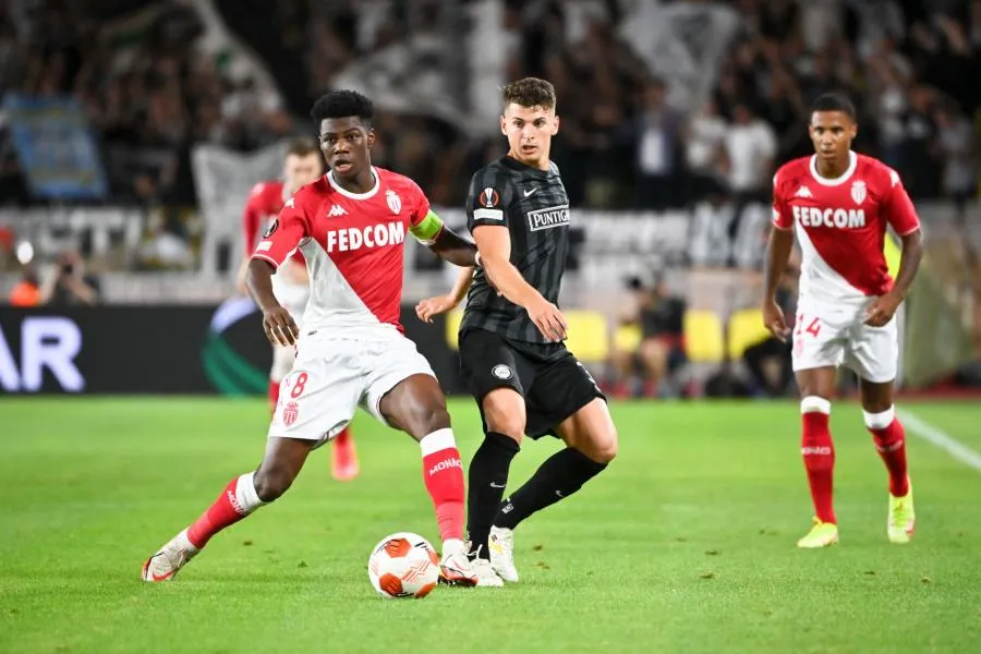 Monaco l&#8217;emporte au forceps contre le Sturm Graz