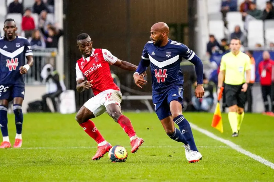 Jimmy Briand et les Girondins arrachent une victoire inespérée contre Reims