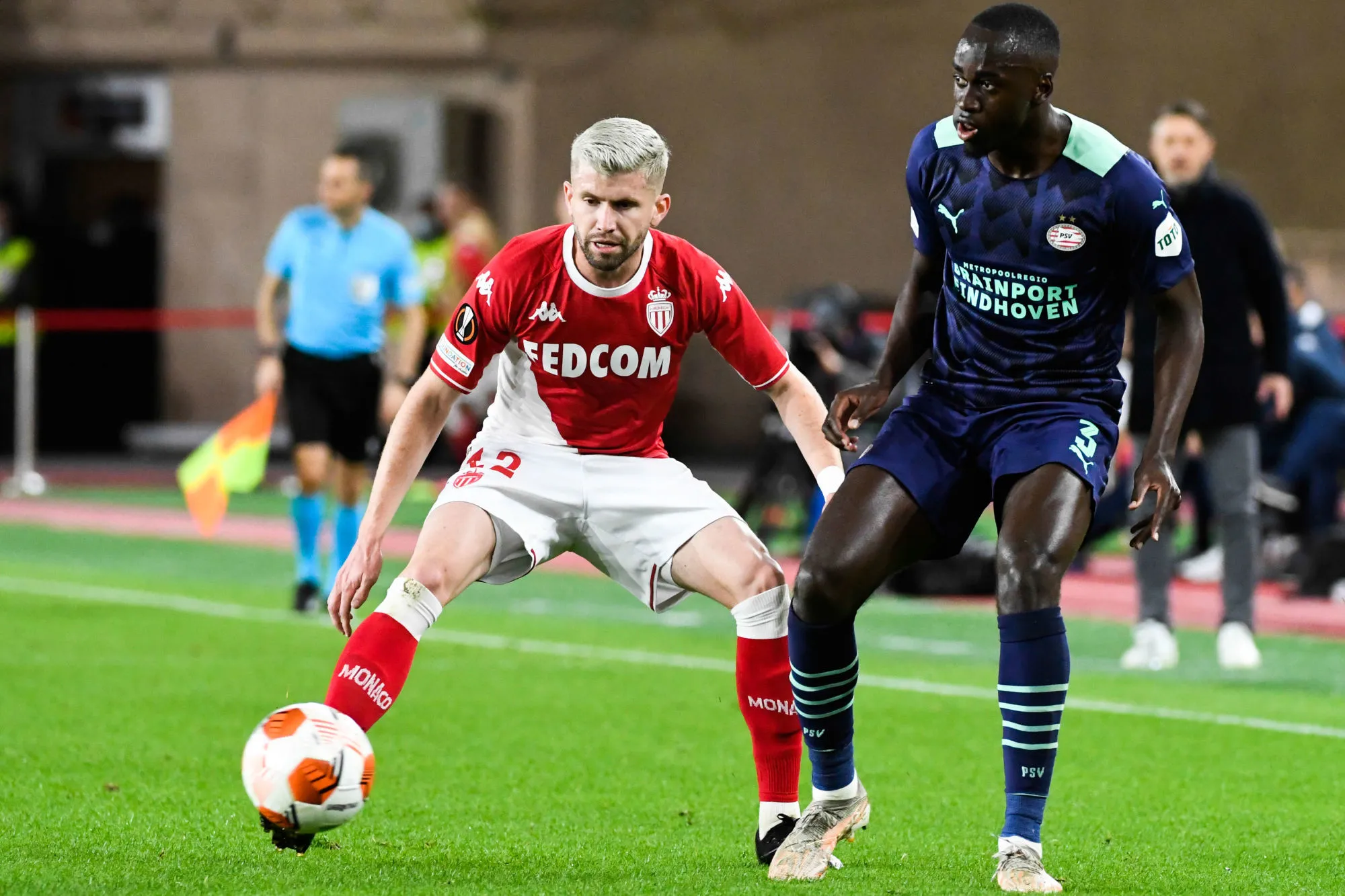 En direct : AS Monaco &#8211; PSV