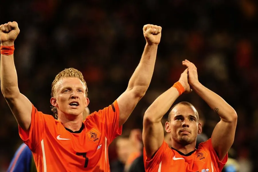 Kuyt et Sneijder entendus dans une affaire de trafic de drogue