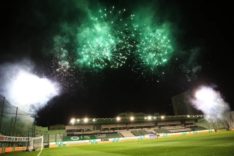 Un match interrompu en Irlande à cause d'un feu d'artifice