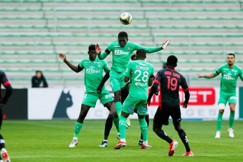 Première victoire pour Saint-Étienne, vainqueur de Clermont !