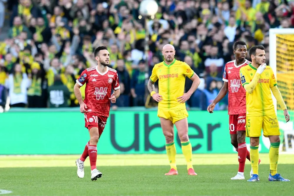 Strasbourg s'accroche à Nantes