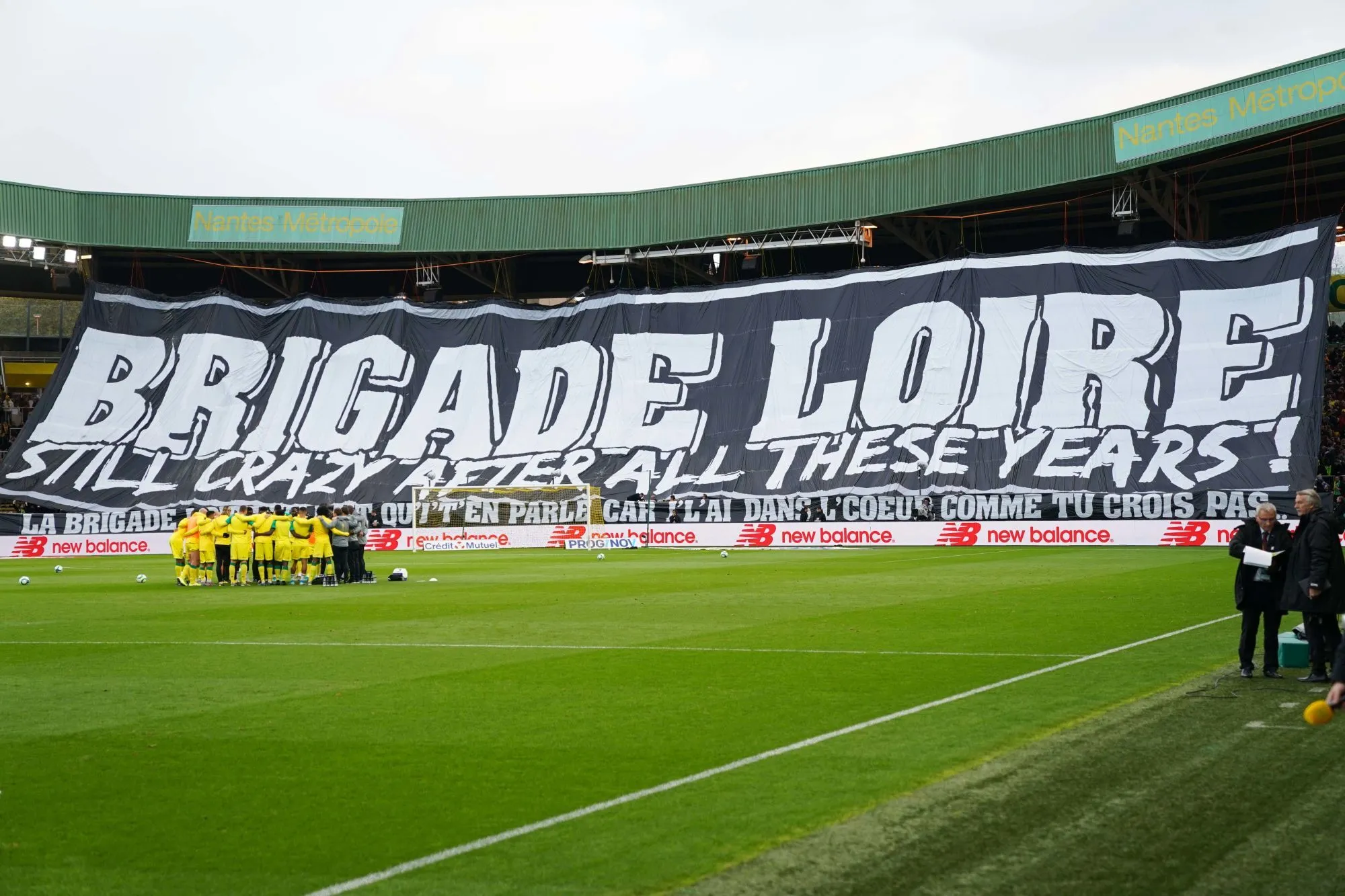 La Brigade Loire a décrété une grève des encouragements face à Strasbourg