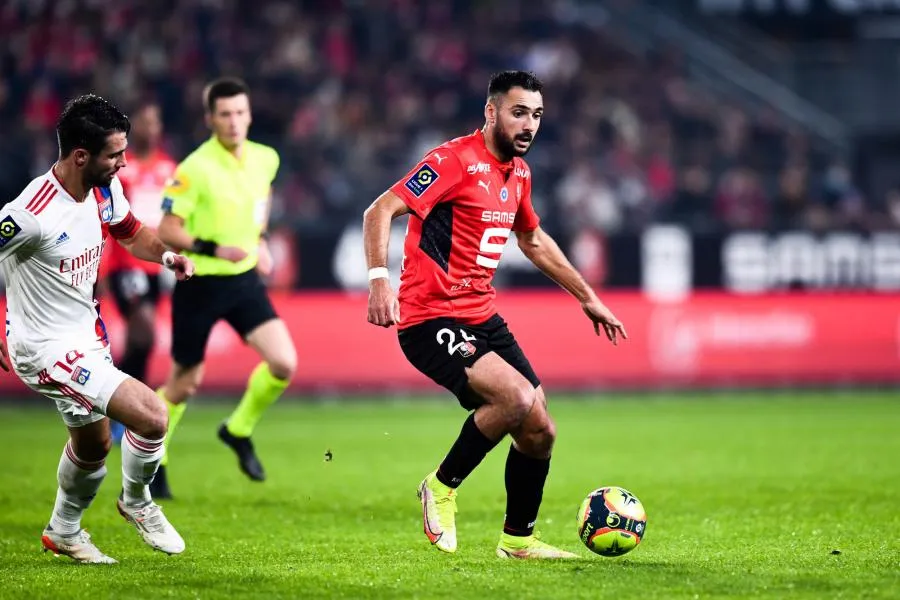 Rennes donne une leçon à Lyon