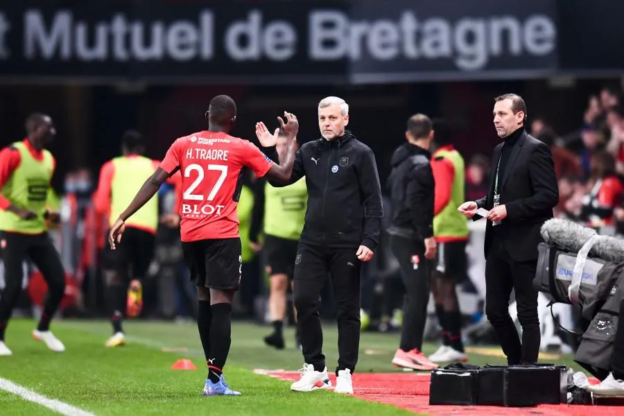 Rennes-Lyon : la masterclass de Bruno Genesio