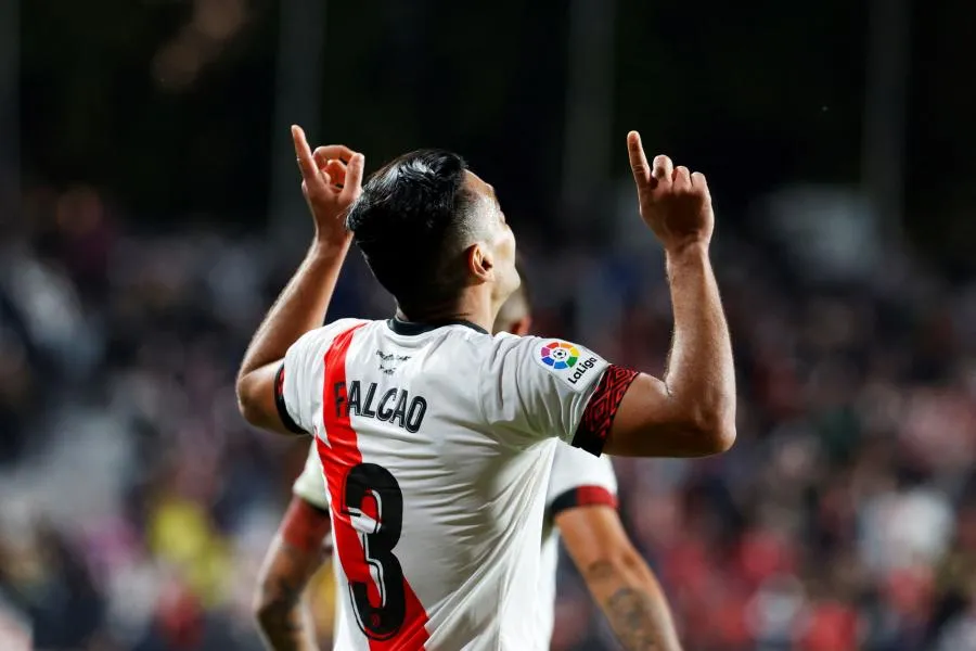 Falcao et le Rayo Vallecano matent le Barça