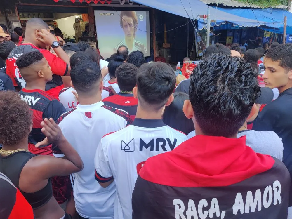 La triste danse du Flamengo