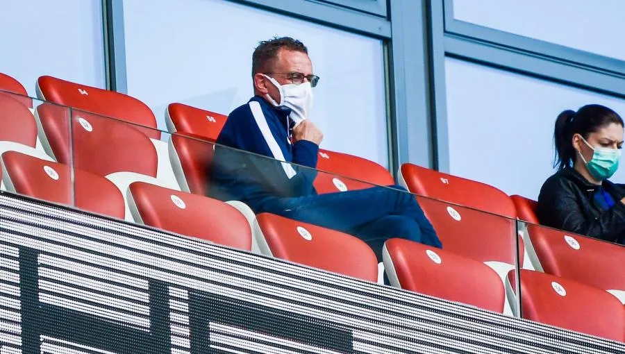 Rangnick ne sera pas sur le banc contre Arsenal