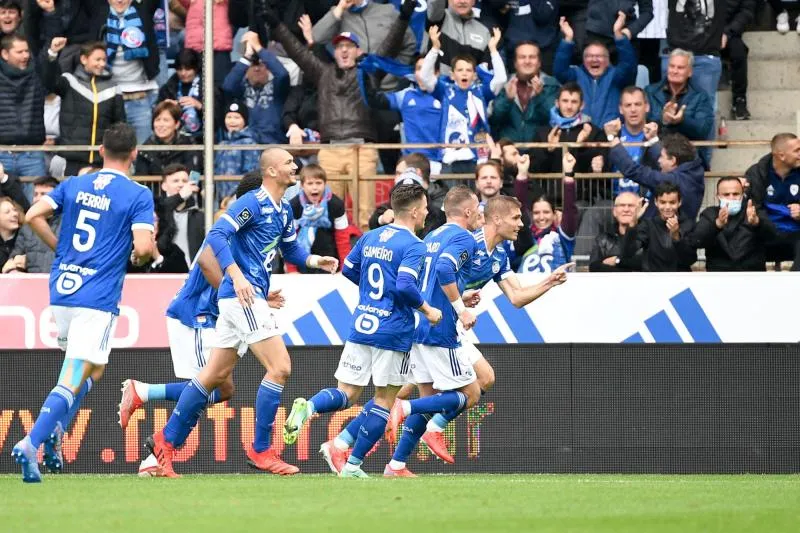 Les Girondins prennent l&rsquo;eau à Strasbourg