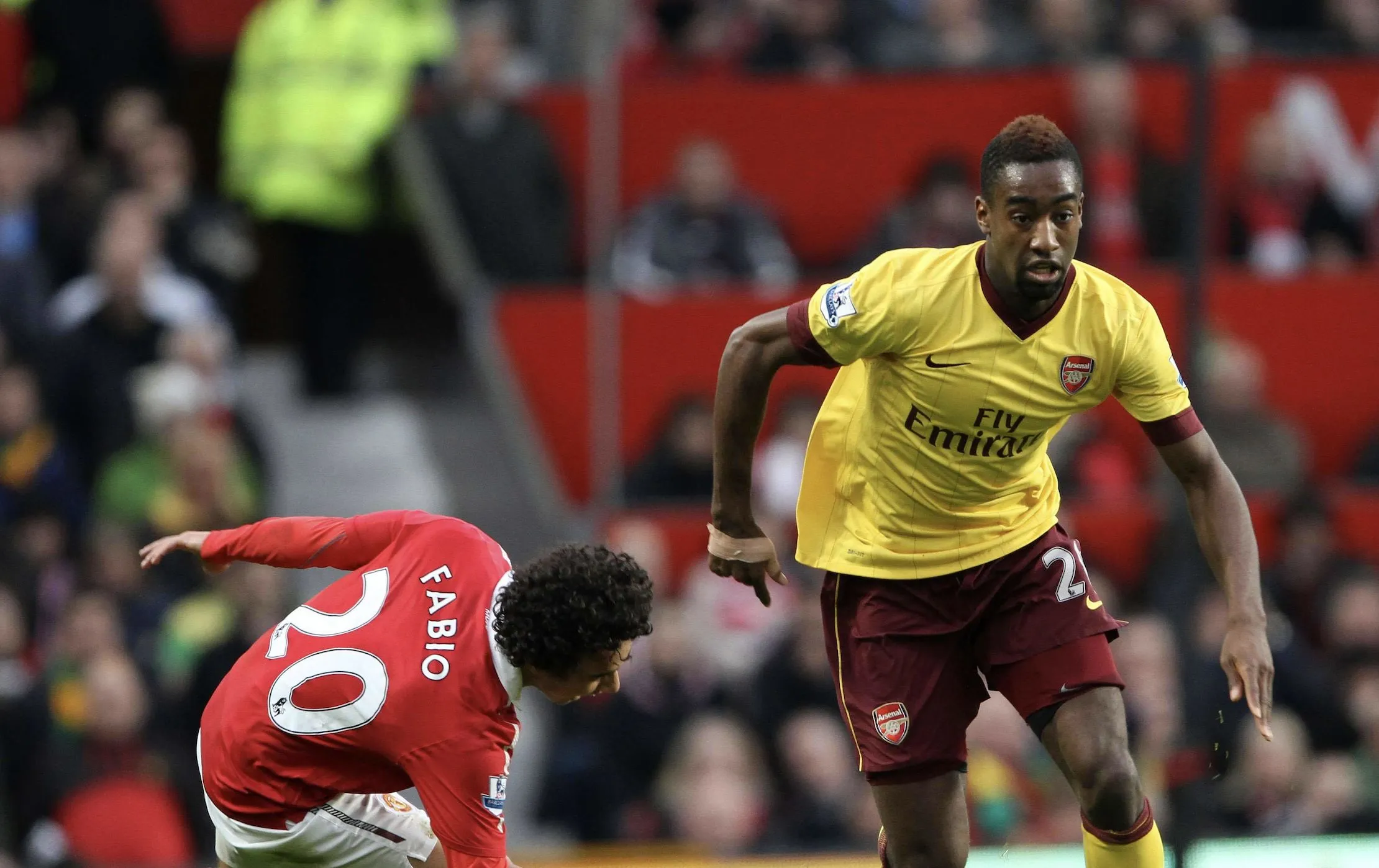 Johan Djourou : « J’ai toujours fait le comédien à la maison »