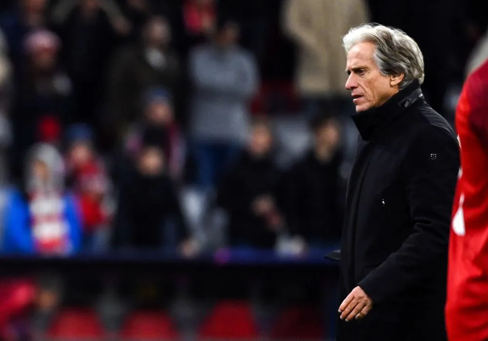 Jorge Jesus (Benfica) dévasté par l&rsquo;occasion ratée de Haris Seferović face au FC Barcelone