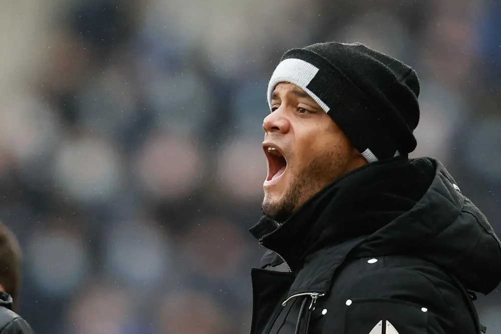 Vincent Kompany victime de racisme à Bruges