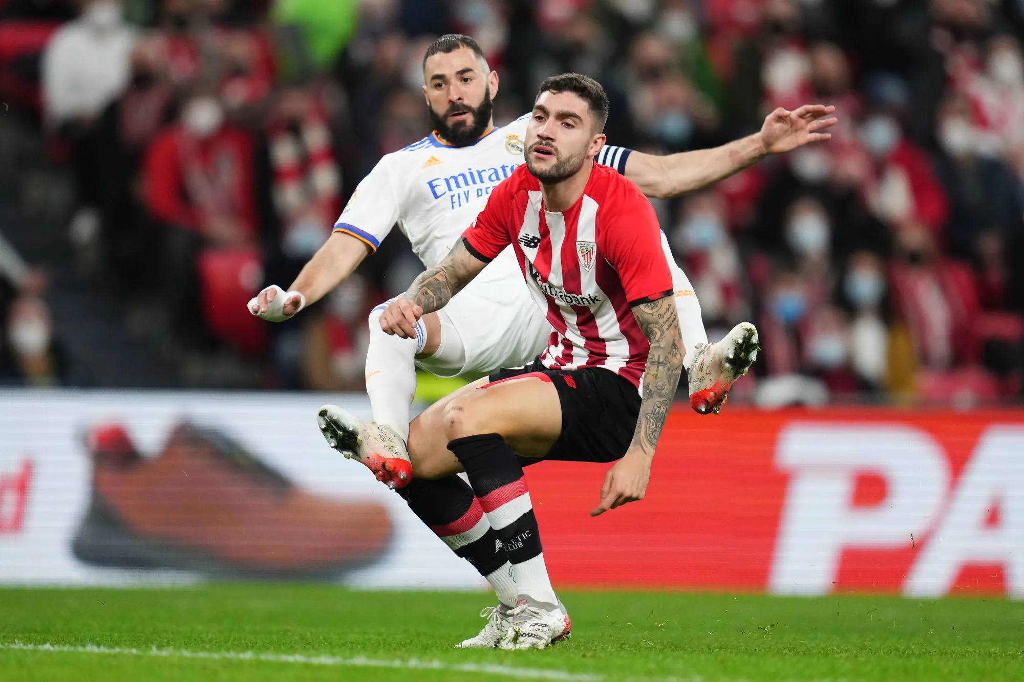 Le Real Madrid fait plier l'Athletic