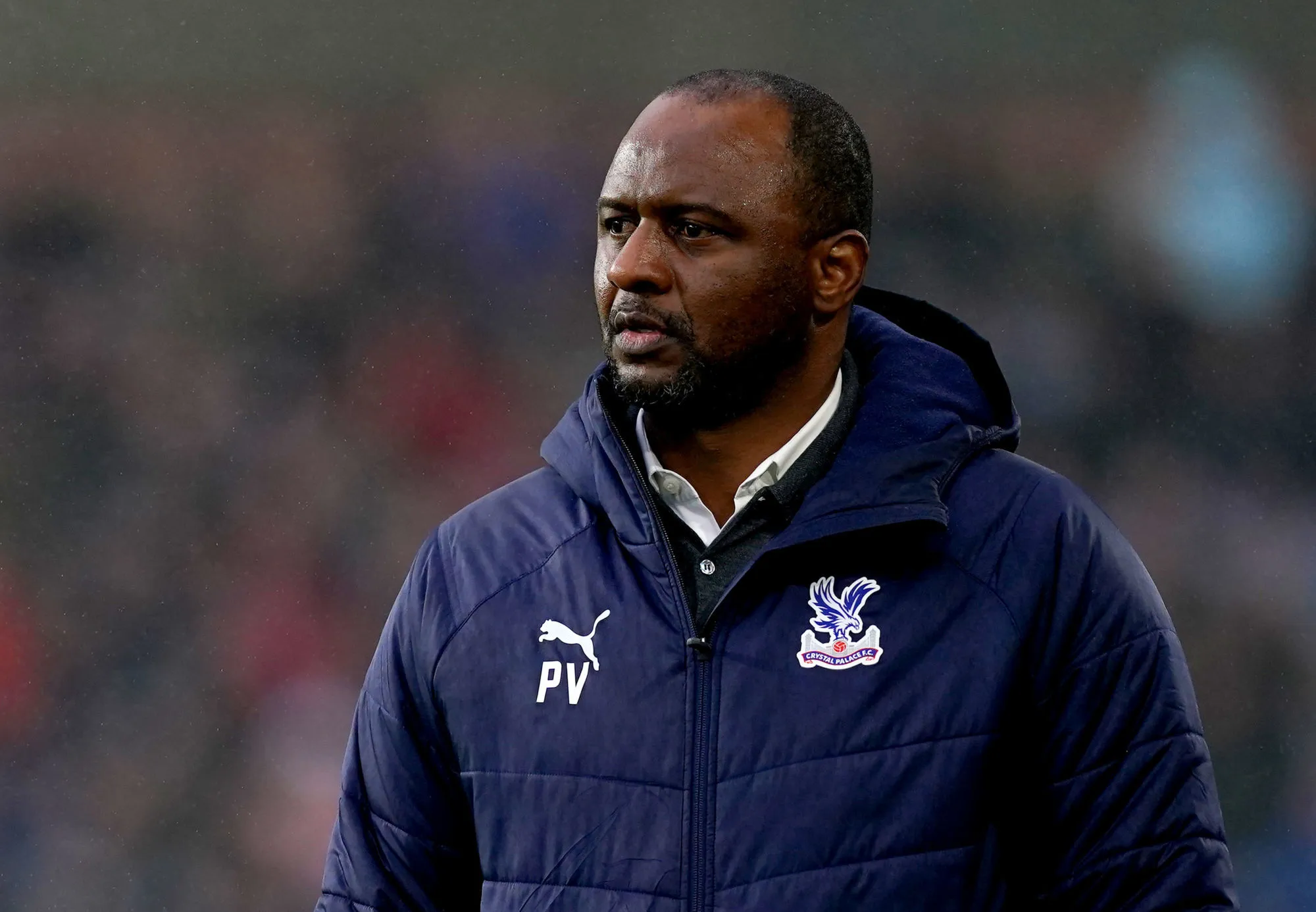 Patrick Vieira positif,  Tottenham-Crystal Palace maintenu