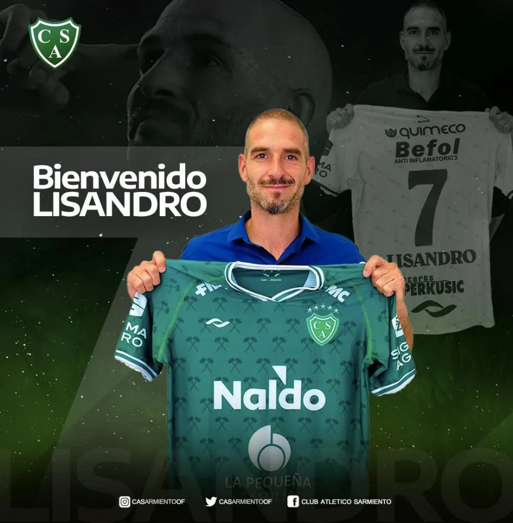 Lisandro López fait durer le plaisir en signant pour un an à Sarmiento